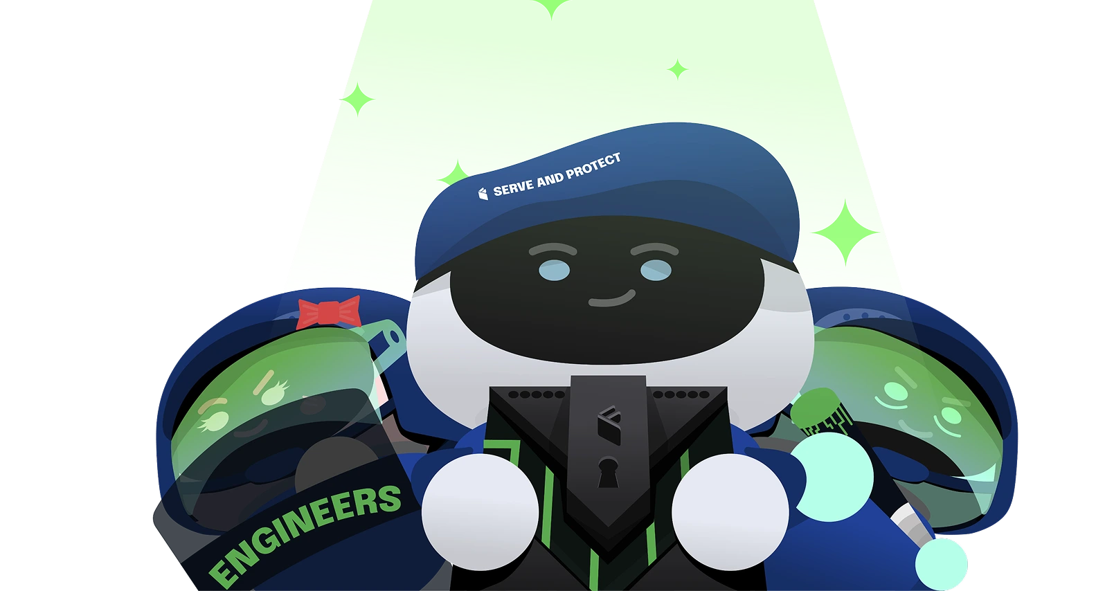 Finku Security Robot